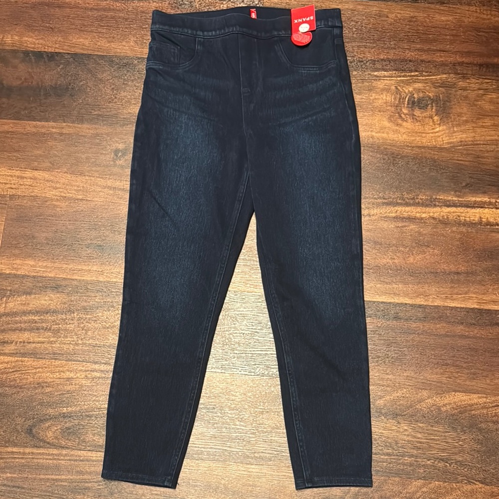 NWT SPANX ankle Jean-ish leggings